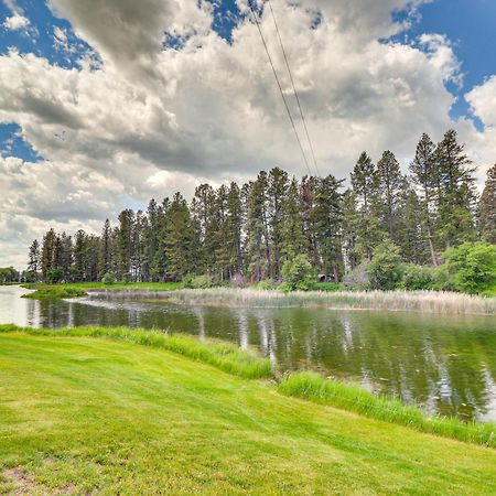 Creekside Apartment In Kalispell On 5 Acres Buitenkant foto