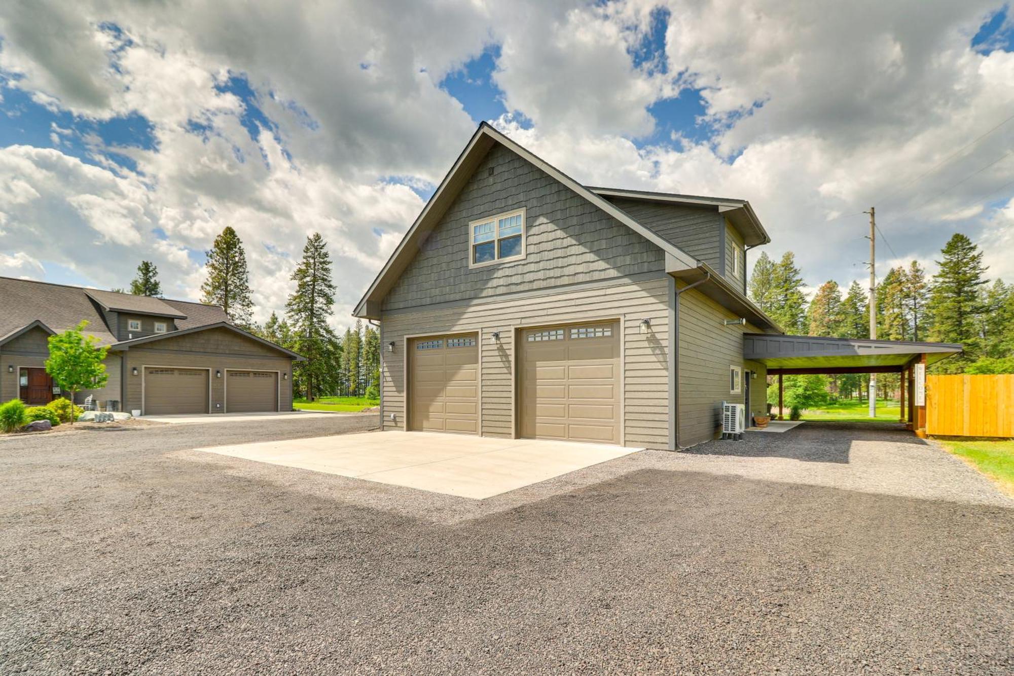 Creekside Apartment In Kalispell On 5 Acres Buitenkant foto