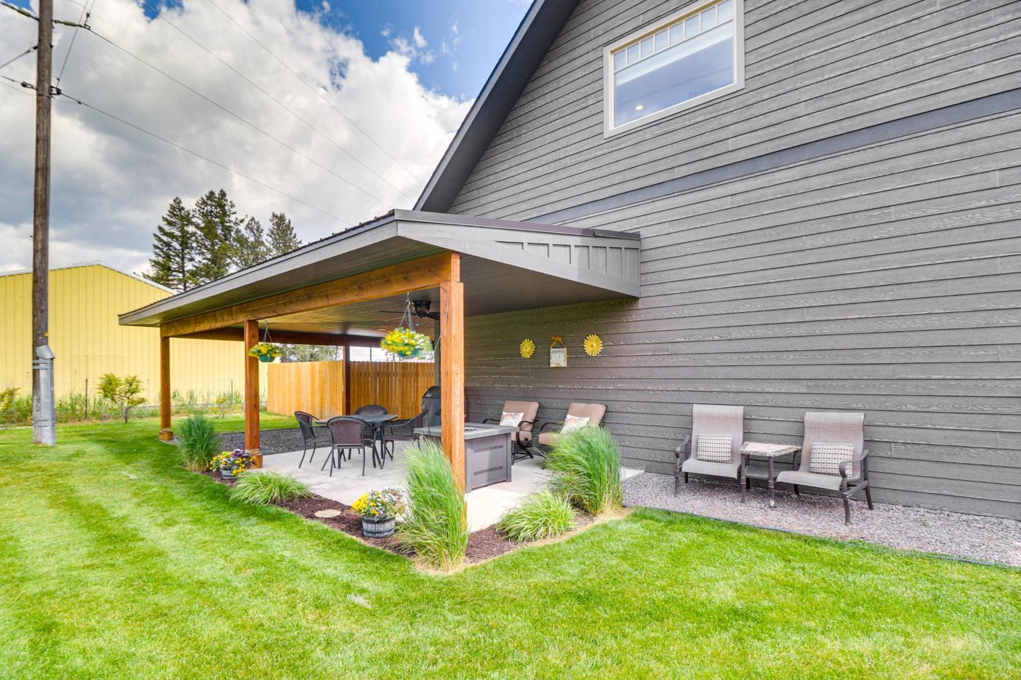 Creekside Apartment In Kalispell On 5 Acres Buitenkant foto