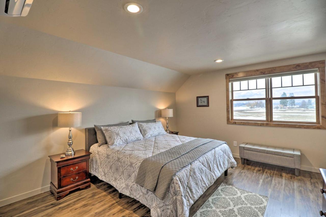 Creekside Apartment In Kalispell On 5 Acres Buitenkant foto